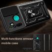 Realme 5 Pro Gold Sliding Camera Cover TPU Hybrid PC Phone Case - 9
