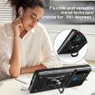 Realme 5 Black TPU Hybrid PC Case with Sliding Camera Cover - 3