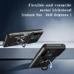 Realme 5 Blue TPU Hybrid PC Case with Sliding Camera Cover - 4