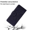 Tecno Spark 30 4G Flip Leather Case - Tiger Embossing Pattern (Black) - 7