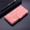 Tecno Spark 30 4G Pink Tiger Embossing Flip Leather Phone Case - 2