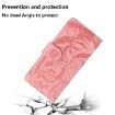 Tecno Spark 30 4G Pink Tiger Embossing Flip Leather Phone Case - 7