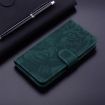 Tecno Spark 30 Pro Green Tiger Embossing Flip Leather Phone Case - 2