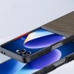 Samsung Galaxy Z Flip7 Ultra-thin Carbon Fiber Texture Case - Gold - 4