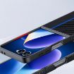 Samsung Galaxy Z Flip7 Ultra-thin Carbon Fiber Texture Case (Black Yellow) - 4