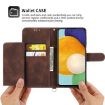 Xiaomi 14 Ultra Brown Embossed Flowers Wallet Leather Phone Case - 3