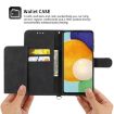 Xiaomi 14 Ultra Black Embossed Flowers Wallet Leather Phone Case - 3