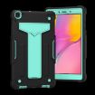 Shockproof Case for Samsung Galaxy Tab A8.0 (2019) T290 - Black/Mint Green - 2