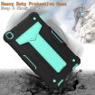 Shockproof Case for Samsung Galaxy Tab A8.0 (2019) T290 - Black/Mint Green - 4