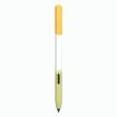 Samsung Galaxy Tab S6 Lite LOVE MEI Yellow Silicone Pen Case - 1