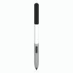 Samsung Galaxy Tab S7 LOVE MEI Silicone Pen Case - Black - 1