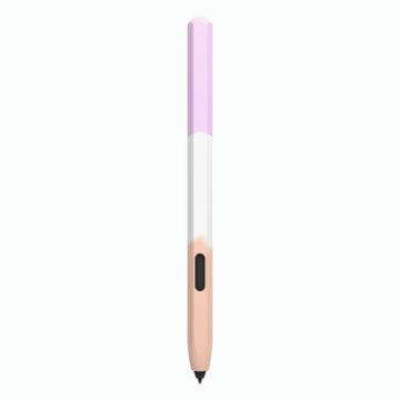 Samsung Galaxy Tab S7 LOVE MEI Silicone Pen Case - Purple - 1