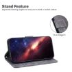 Tecno Camon 40 Grey Geometric Embossed Leather Phone Case - 6