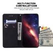 Tecno Camon 40 Pro 4G Black Geometric Embossed Leather Phone Case - 5