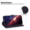 Tecno Camon 40 Pro 4G Black Geometric Embossed Leather Phone Case - 6