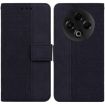 Tecno Spark 30 4G Black Geometric Embossed Leather Phone Case - 1