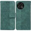 Tecno Spark 30 Pro Green Geometric Embossed Leather Phone Case - 1