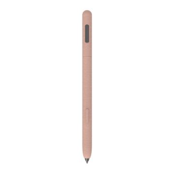 Samsung Galaxy Tab S7 LOVE MEI Pink Leather Silicone Pen Case - 1