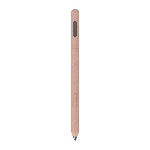 Samsung Galaxy Tab S7 LOVE MEI Pink Leather Silicone Pen Case - 1