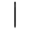 Samsung Galaxy Tab S7 LOVE MEI Leather Texture Silicone Pen Case Black - 1