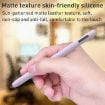 Samsung Galaxy Tab S7 LOVE MEI Leather Texture Silicone Pen Case Black - 4