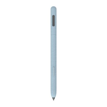 Samsung Galaxy Tab S7 LOVE MEI Blue Leather Silicone Pen Case - 1