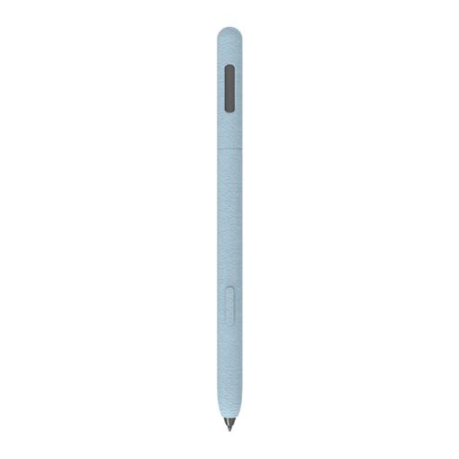 Samsung Galaxy Tab S7 LOVE MEI Blue Leather Silicone Pen Case - 1