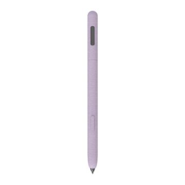 Samsung Galaxy Tab S7 LOVE MEI Purple Leather Silicone Pen Case - 1
