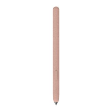 Samsung Galaxy Tab S6 Lite LOVE MEI Pink Leather Silicone Pen Case - 1