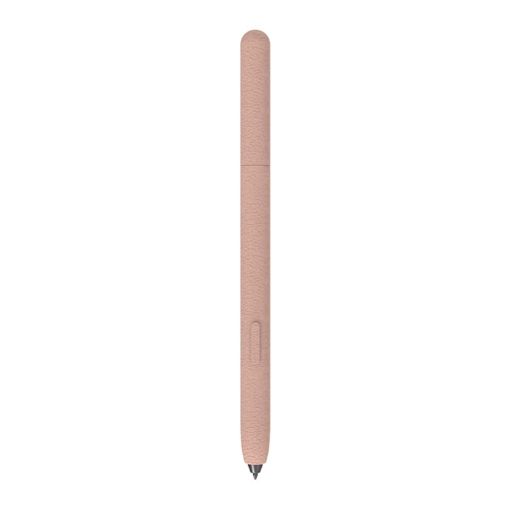 Samsung Galaxy Tab S6 Lite LOVE MEI Pink Leather Silicone Pen Case - 1