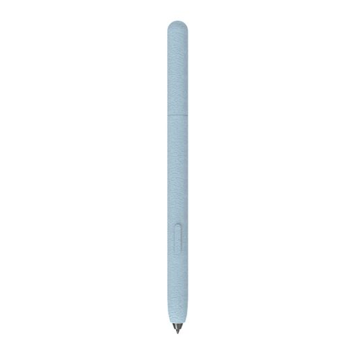 Samsung Galaxy Tab S6 Lite LOVE MEI Blue Leather Silicone Pen Case - 1