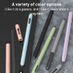 Samsung Galaxy Tab S6 Lite Green Silicone Pen Case - LOVE MEI Frosted Leather - 3