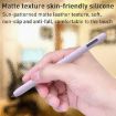 Samsung Galaxy Tab S6 Lite Green Silicone Pen Case - LOVE MEI Frosted Leather - 4