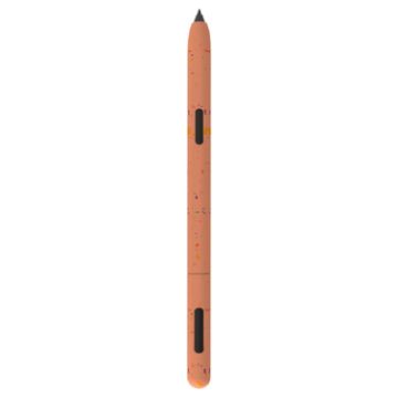 Samsung Galaxy Tab S7 LOVE MEI Orange Silicone Pen Case Protective Cover - 1