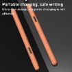 Samsung Galaxy Tab S7 LOVE MEI Orange Silicone Pen Case Protective Cover - 4