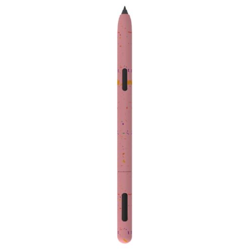 Samsung Galaxy Tab S7 LOVE MEI Pink Luminous Silicone Pen Case - 1