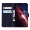Infinix Hot 50 Pro 4G Black Leather Flip Phone Case - Skin Feel - 4