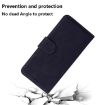 Infinix Hot 50 Pro 4G Black Leather Flip Phone Case - Skin Feel - 7