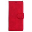 Infinix Zero 40 4G/5G Red Leather Flip Case - Skin Feel Pure Color - 2