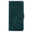 Infinix Zero 40 Green Leather Flip Case - 4G/5G Compatible - 2