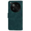 Infinix Zero 40 Green Leather Flip Case - 4G/5G Compatible - 3