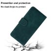 Infinix Zero 40 Green Leather Flip Case - 4G/5G Compatible - 7