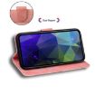 Infinix Zero 40 4G/5G Pink Leather Flip Case - Skin Feel Pure Color - 5