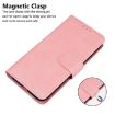 Infinix Zero 40 4G/5G Pink Leather Flip Case - Skin Feel Pure Color - 6