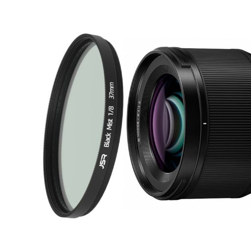 JSR Black Mist Camera Lens Filter 37mm (1/8) - 1