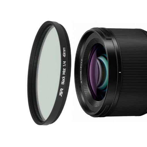 JSR Black Mist Camera Lens Filter 49mm (1/4) - 1