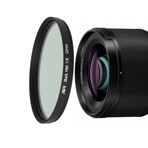 JSR Black Mist Camera Lens Filter 52mm (1/8) - 1