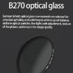 JSR Black Mist Camera Lens Filter 55mm (1/4) - 4
