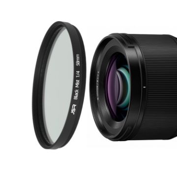 JSR Black Mist Camera Lens Filter 58mm (1/4) - 1