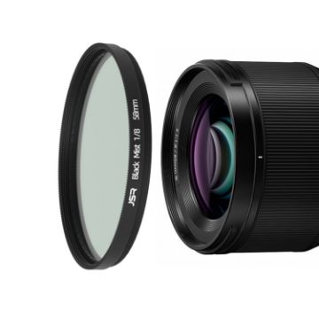 JSR Black Mist Camera Lens Filter 58mm (1/8) - 1